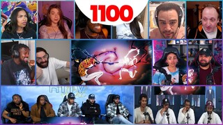 One Piece Episode 1100 Reaction Mashup