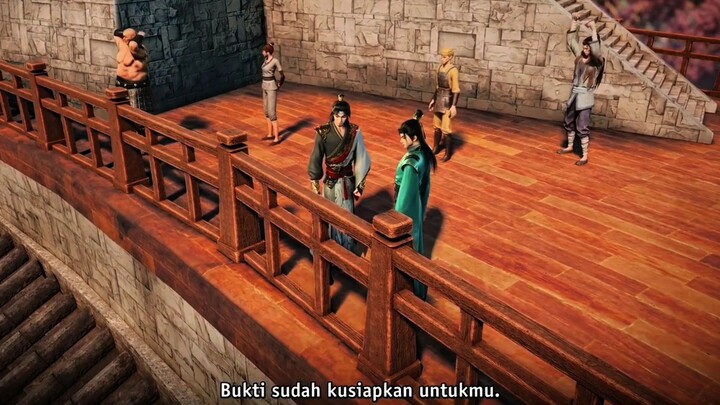 The Gate of Mystical Realm. Episode 08. Sub.Indo Part.2