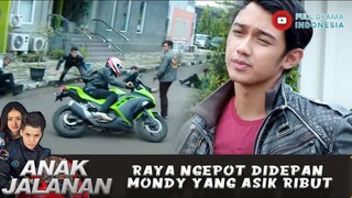 RAYA NGEPOT DIDEPAN MONDY YANG ASIK RIBUT - ANAK JALANAN 658