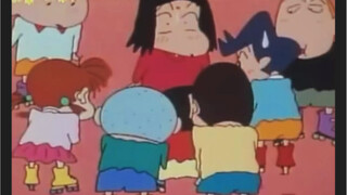 Shin-chan: You are still a child, please stop pretending to be an adult.