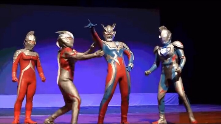 ซีโร่ อาเกะ และซีต้า! ต่อสู้เพื่อตำแหน่งซีของพระเอก