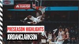 Jordan Clarkson Performance vs San Lorenzo | Pre-season Game