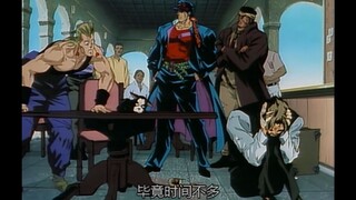 JOJO 老版 OVA，达比崩溃，说出迪奥藏身之处