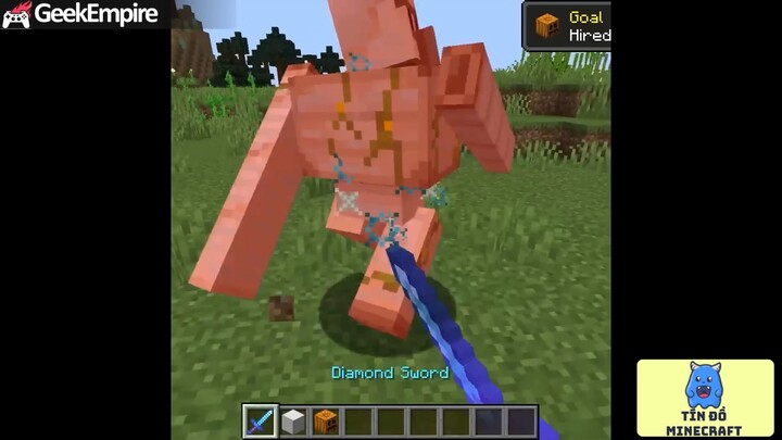 10.000.000 cướp bóc vs golem sắt_5 #game #minecraft