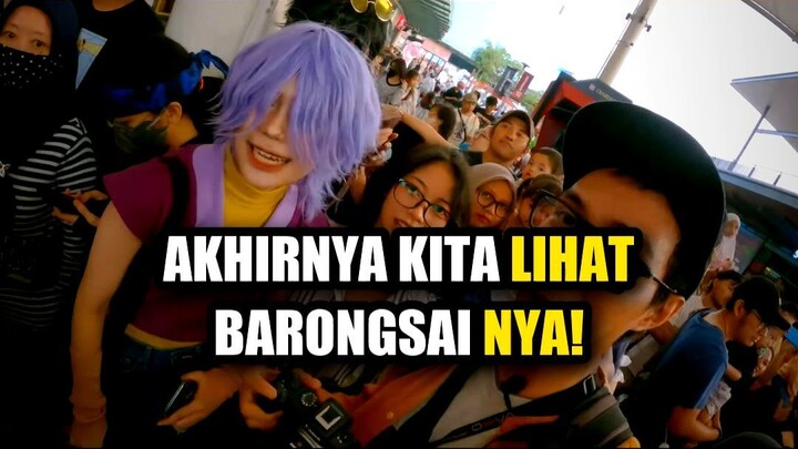 🎉 AKHIRNYA KITA LIHAT BARONGSAI NYA!