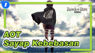 Attack on Titan | Para Pahlawan yang Enggan | Berikan Hatimu Pada Sayap Kebebasan!!_1