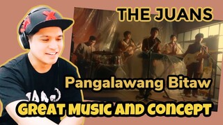 Pangalawang Bitaw (Music Video)  | The Juans | REACTION