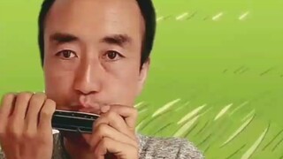 "The Wind Rises" Chromatic Scale [Harmonica]