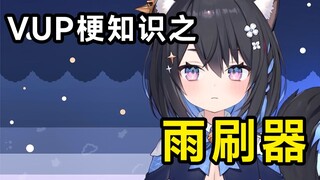 VUP梗知识之：雨刷器