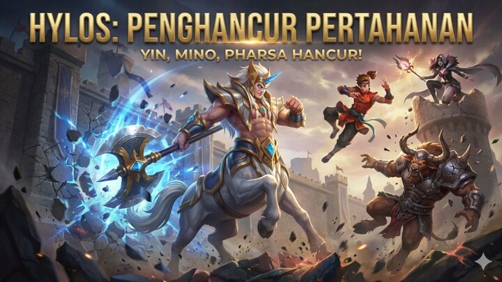 Hylos Menghancurkan Pertahanan Lawan!