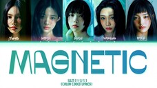 ILLIT (아일릿) - 'Magnetic' (Color Coded Lyrics)