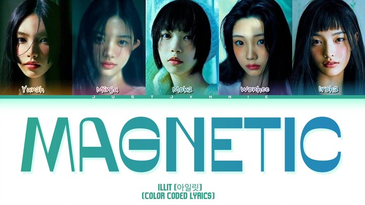 ILLIT (아일릿) - 'Magnetic' (Color Coded Lyrics)