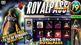M19 Royal Pass 1 To 50 RP Rewards | 2 Mythic Items | No Buggy Skin | PUBG Mobile