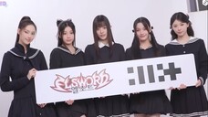 [ID SUB]Billyeoon Goyangis Sent into the Game 🎮🐱 | ELSWORD Ad Shoot Sketch l ILLIT[BEHIND-IT]