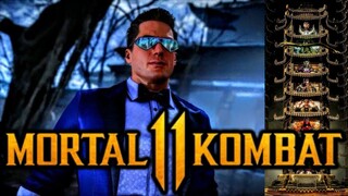 MK11 *TUXEDO JOHNNY CAGE* KLASSIC TOWER GAMEPLAY!! (1080p 2022)