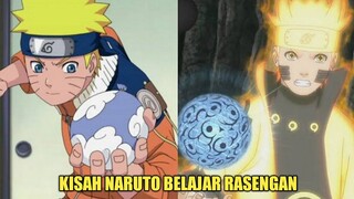 KISAH NARUTO BELAJAR RASENGAN