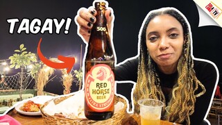 IMPROMPTU INUMAN SA RIZAL PHILIPPINES | Tagpuan Lakeview Coffee | Sol&LunaTV Vlog