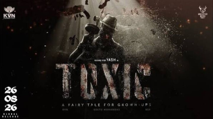 toxic movie trailer 2026