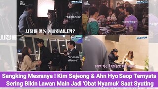 BUCIN ! Kim Sejeong & Ahn Hyo Seop Ternyata Sering Bikin Lawan Main Jadi 'Obat Nyamuk' Saat Syuting