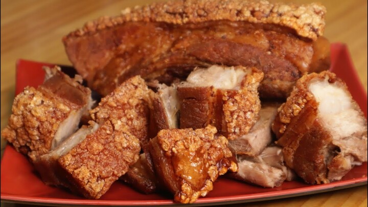 Lechon Kawali CRISPY PORK BELLY | Easy BAGNET