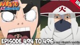 Naruto Shippuden episode 494-495-496 in hindi || explain by || anime explanation