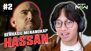 AKHIRNYA HASSAN KETANGKEP JUGA - Call Of Duty Modern Warfare II Part 2