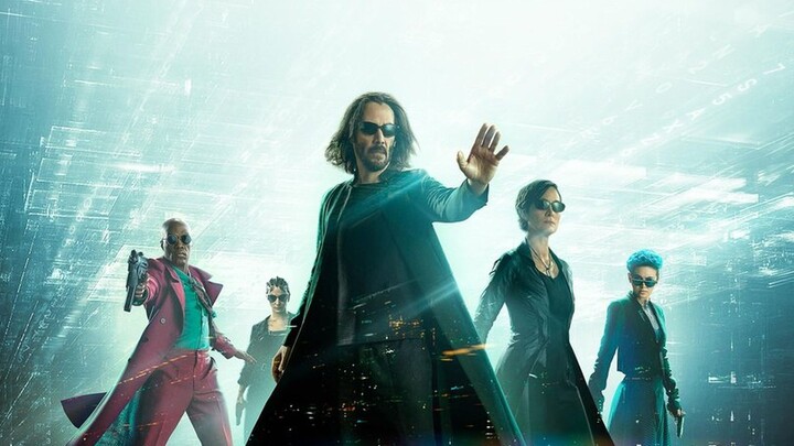 The Matrix Resurrections (2021) Sub Indo