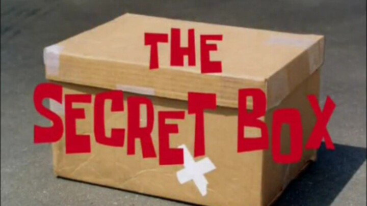 Spongebob Squarepants: The Secret Box (Dubbing Indonesia)
