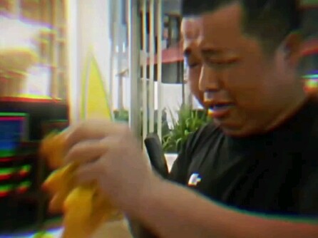 "My grandma said Lan Zhanfei is a great man"