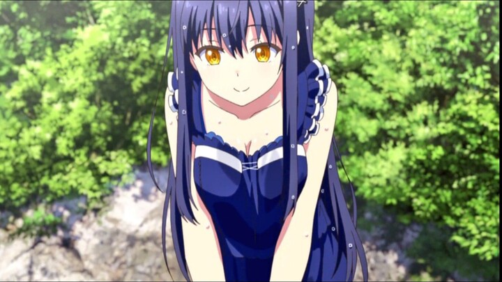 Waifu Secantik Ini Sayang Nasibnya Berakhir.....