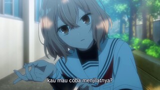 Watashi wo Tabetai, Hitodenashi episode 9 Sub Indo | REACTION