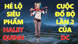 Hé lộ siêu phẩm mới Harley Quinn của DC Comics gia nhập liên quân mobile