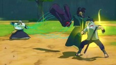 NENEK CHIYO BERHASIL MENAHAN SERANGAN SASUKE LEMBAH AKHIR!?
