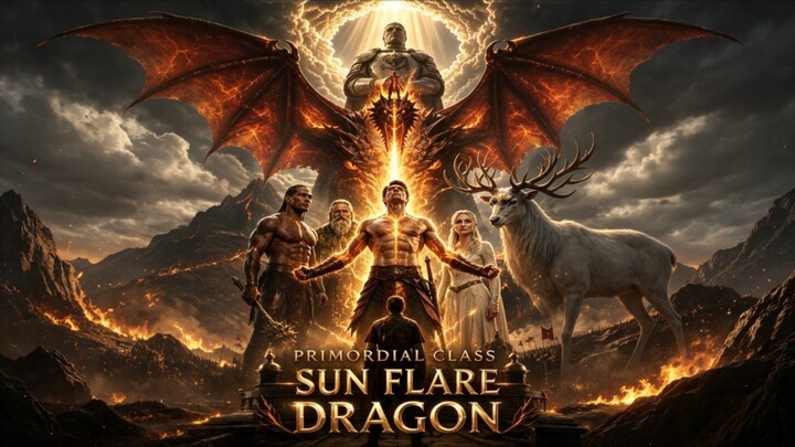 [AI] PRIMORDIAL CLASS SUN FARE DRAGON