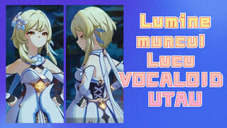 Lumine muncul Lucu VOCALOID UTAU