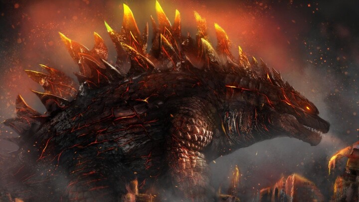 [Godzilla] Nó đang cháy