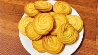 Cách làm BÁNH QUY BƠ/ Butter cookies - Món Ăn Ngon Việt