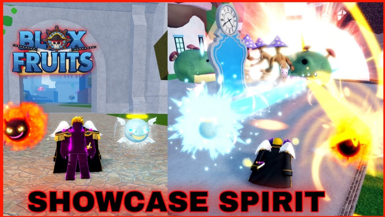 Soul Soul Fruit Showcase in Blox Fruits! 