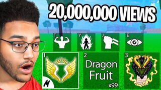 World's Most Viral Blox Fruits Tiktoks..