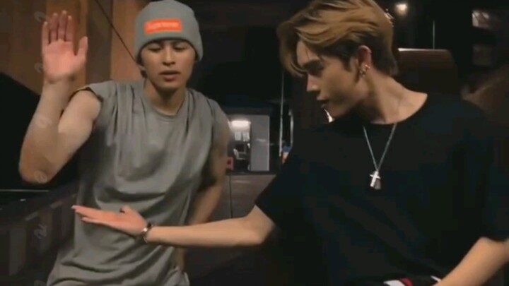 【pond&santa】他泰少有的跳舞手脚协调的lg，而且很会跳（2）