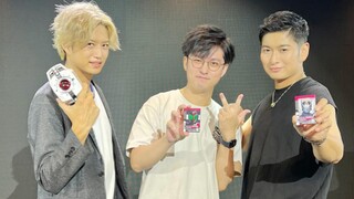 Me! Kamen Rider Decade & Night Rider Shenzhen Fan Meeting! First row! What an experience!