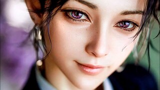 《鬼灭之刃》十二鬼月AI真人化1