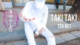 [DANCING IN PUBLIC] NCT(엔시티) TEN Choreography | Taki Taki Dance Cover By Bachcg_ From B-Wild Vietnam