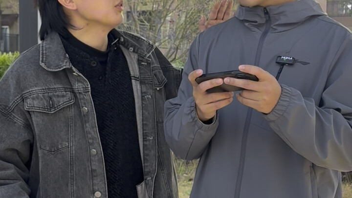 You went all the way around just to pull this off?