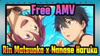 [Free!Rin Matsuoka x Nanase Haruka]Mimpi gila itu aku menemanimu sampai gila