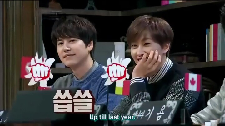 [EN] 141117 Abnormαl Summit Ep.20 - EH & KH
