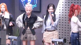 【ITZY】全开麦再唱Untouchable现场！稳到不行！