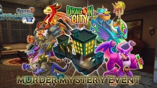Upcoming March Event: Murder Mystery Event in Dragon City 2021