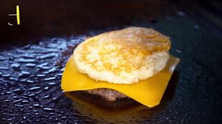 Ngon phát hờn trước chiếc bánh Hamburger ngon đỉnh cao khu Thảo Điền