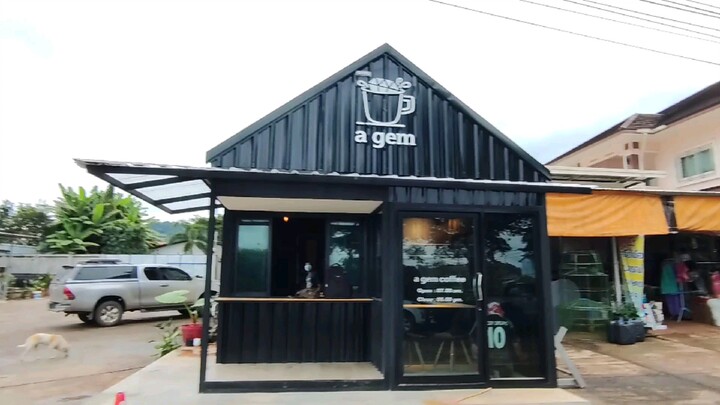 รีวิวร้านกาแฟสวย